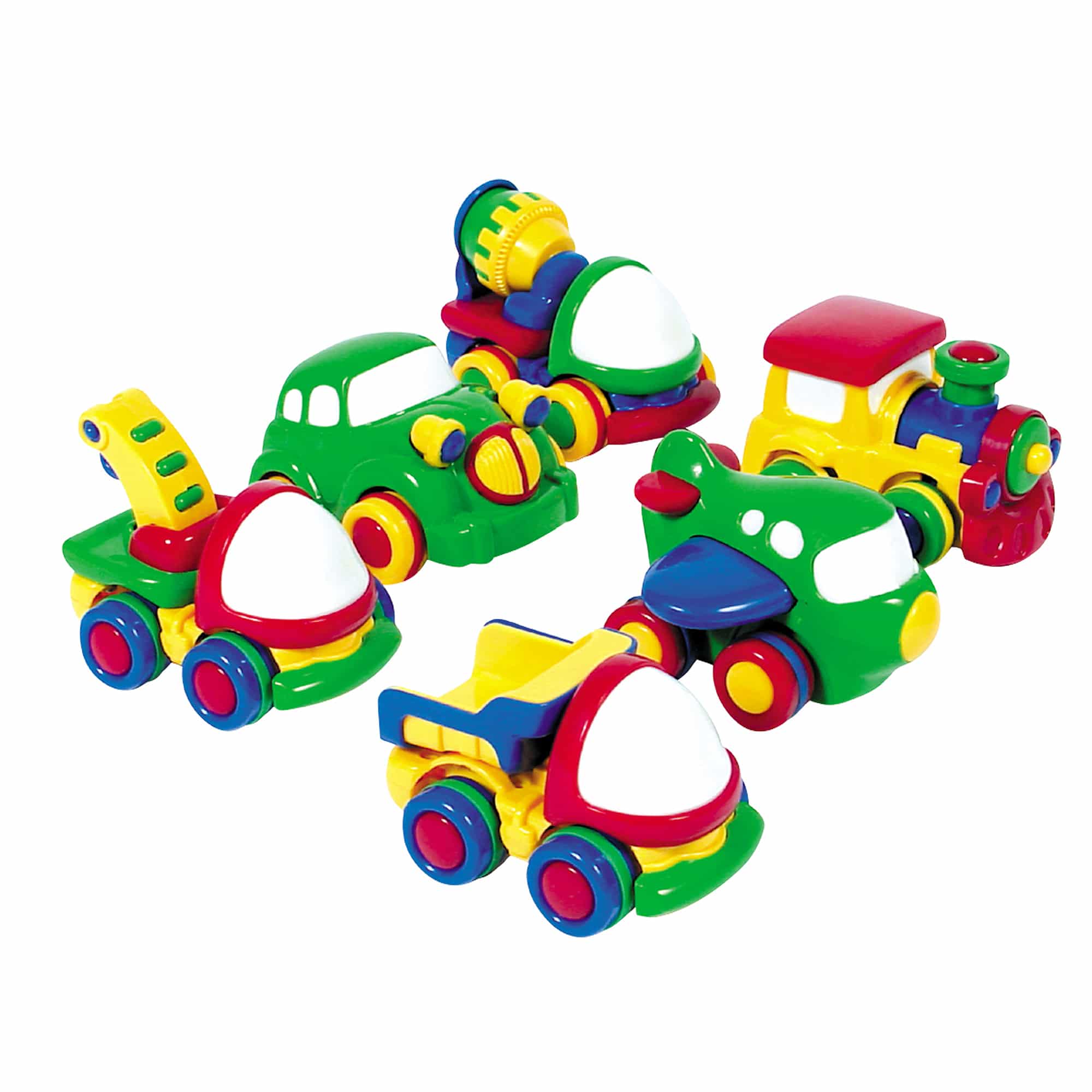 Animated Friction Vehicle